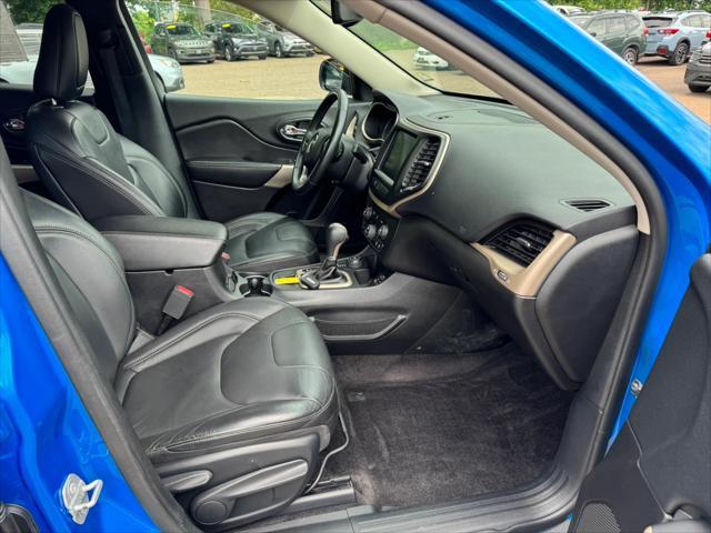 used 2018 Jeep Cherokee car, priced at $15,498