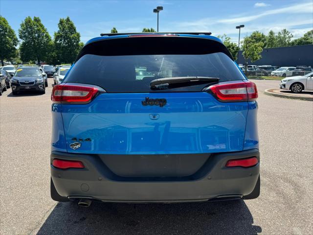 used 2018 Jeep Cherokee car, priced at $15,498