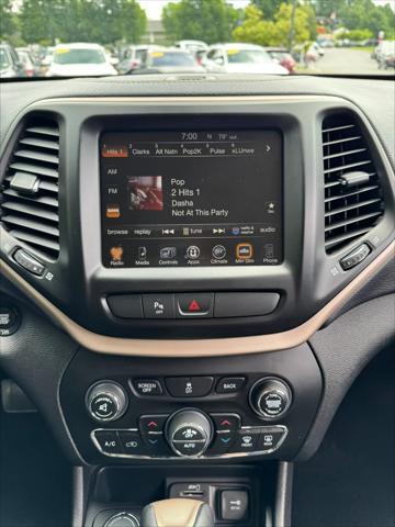 used 2018 Jeep Cherokee car, priced at $15,498