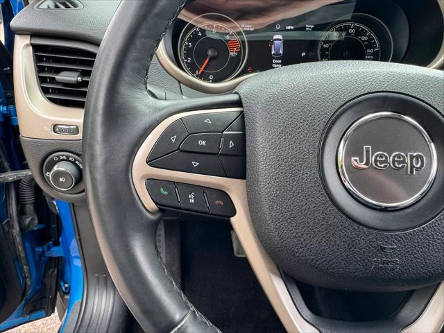 used 2018 Jeep Cherokee car, priced at $15,498