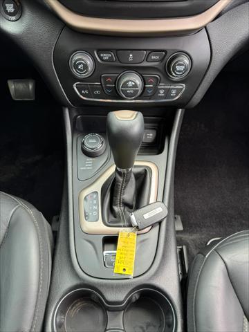 used 2018 Jeep Cherokee car, priced at $15,498