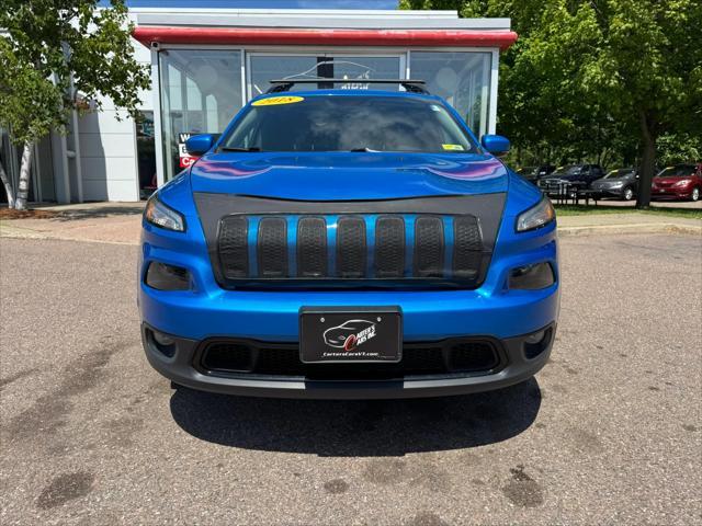 used 2018 Jeep Cherokee car, priced at $15,498