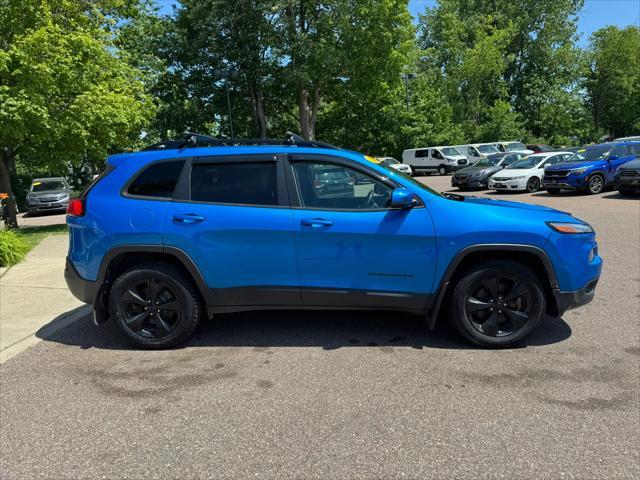 used 2018 Jeep Cherokee car, priced at $15,498