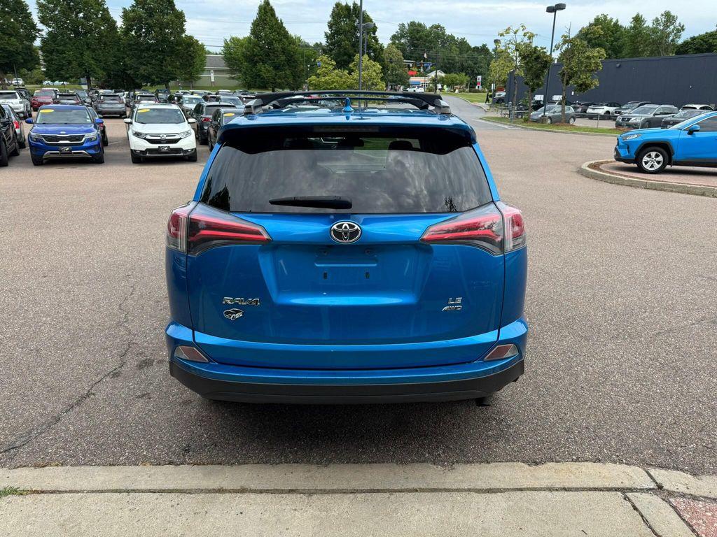 used 2017 Toyota RAV4 car, priced at $17,998