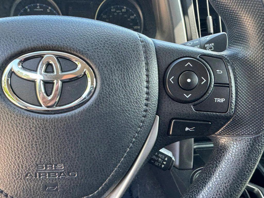used 2017 Toyota RAV4 car, priced at $17,998