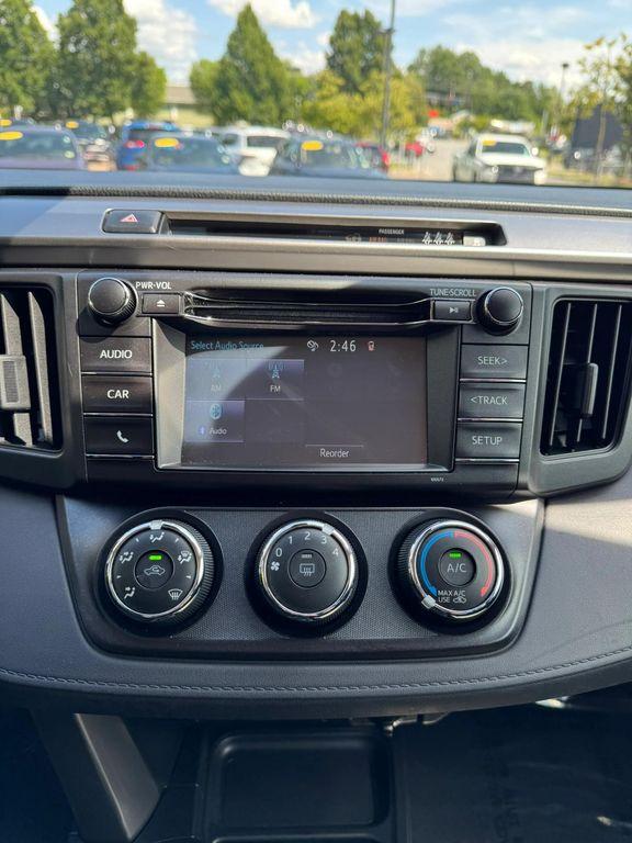 used 2017 Toyota RAV4 car, priced at $17,998
