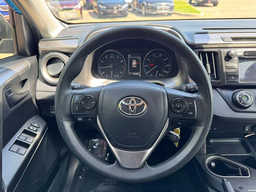 used 2017 Toyota RAV4 car, priced at $17,998
