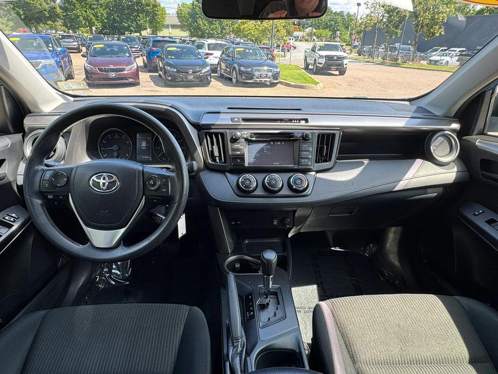 used 2017 Toyota RAV4 car, priced at $17,998