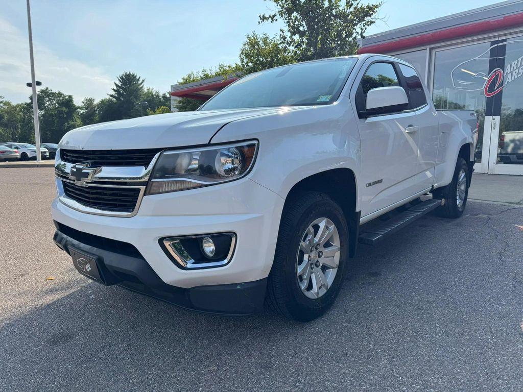 used 2018 Chevrolet Colorado car, priced at $21,998