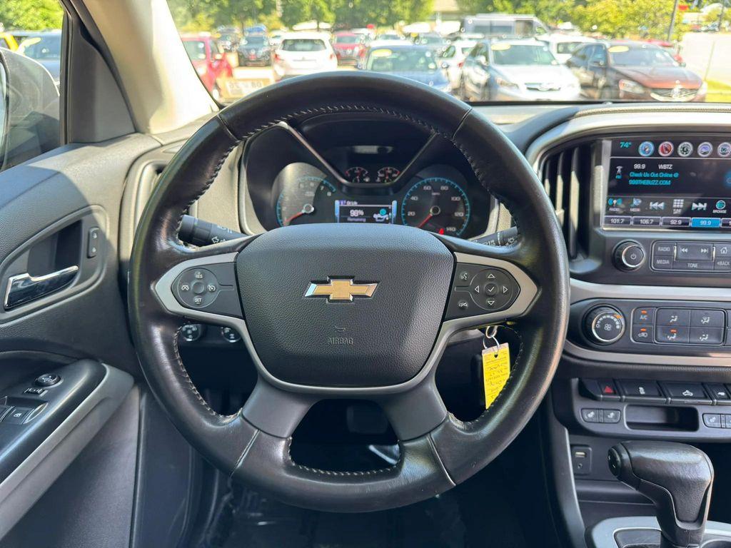 used 2018 Chevrolet Colorado car, priced at $20,498