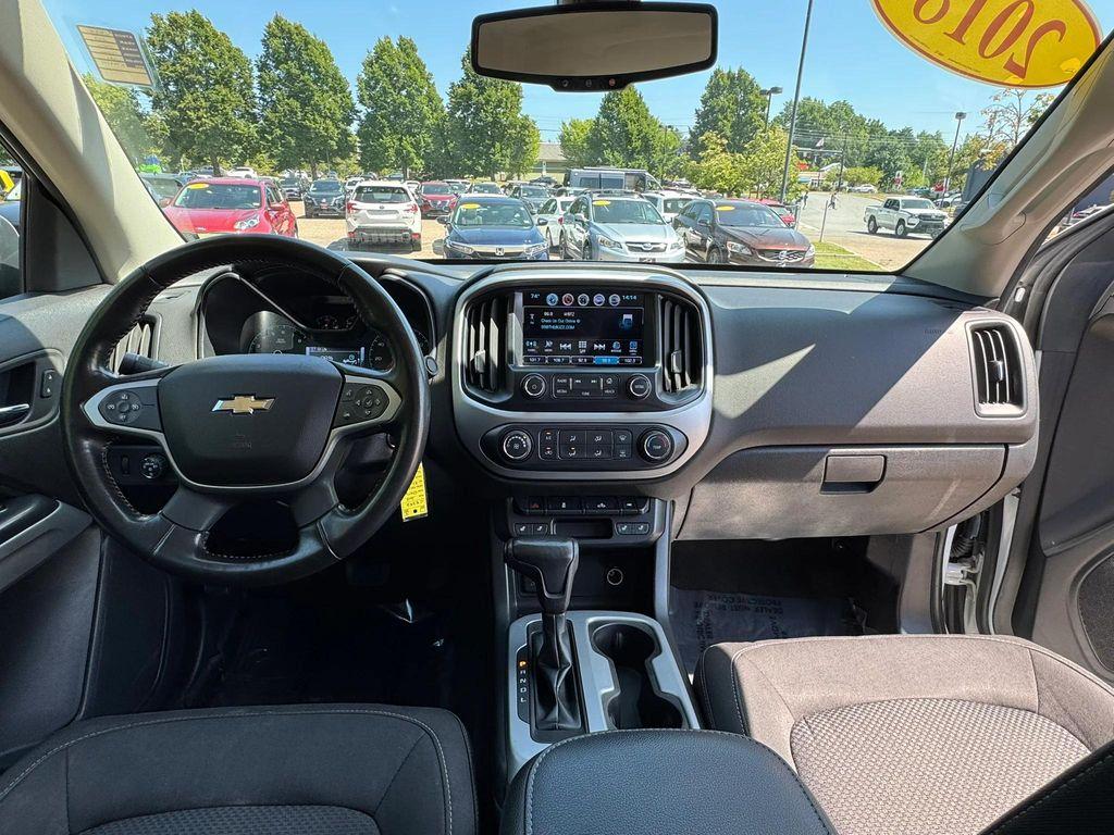 used 2018 Chevrolet Colorado car, priced at $20,498