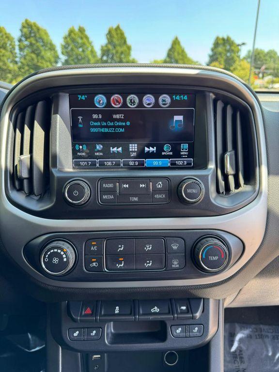 used 2018 Chevrolet Colorado car, priced at $20,498