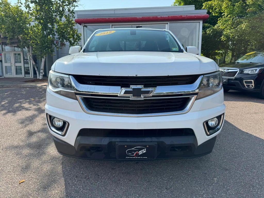 used 2018 Chevrolet Colorado car, priced at $20,498