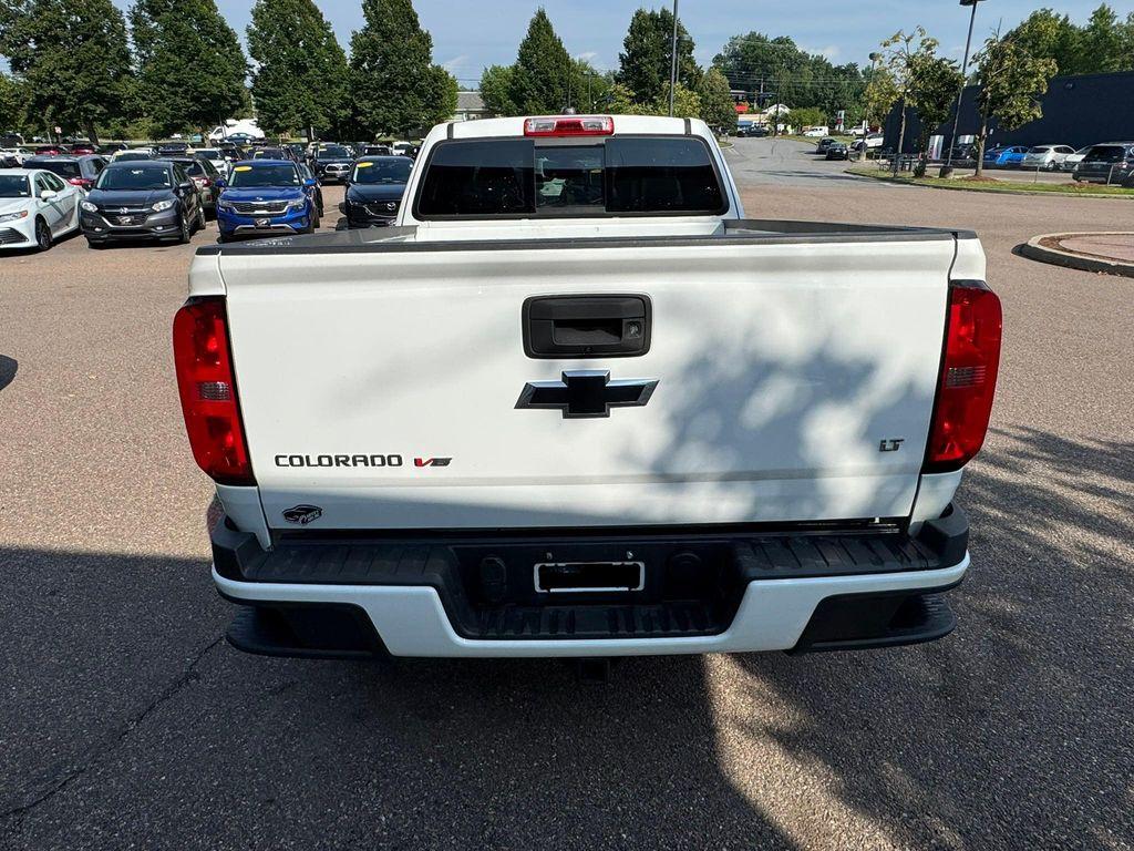 used 2018 Chevrolet Colorado car, priced at $20,498