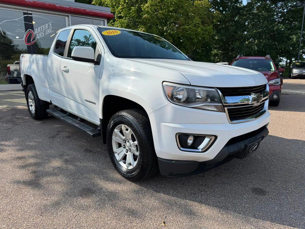 used 2018 Chevrolet Colorado car, priced at $20,498