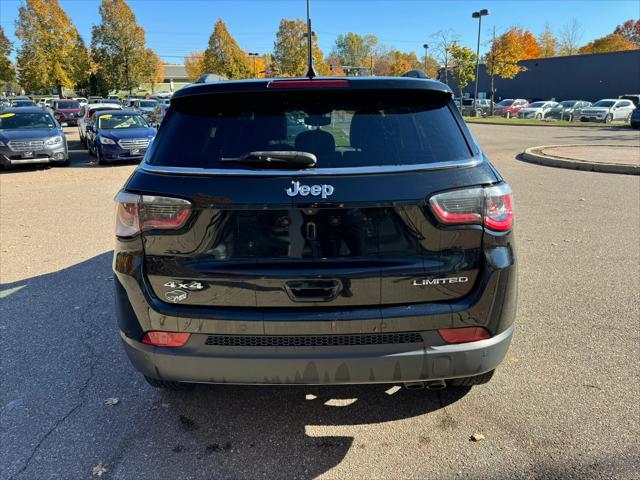 used 2018 Jeep Compass car, priced at $15,998