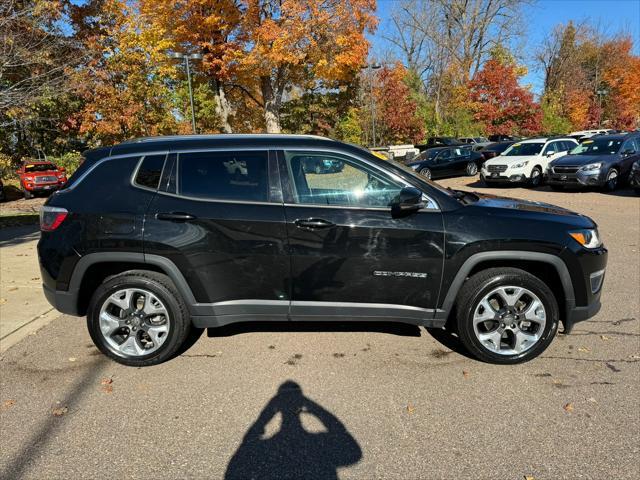 used 2018 Jeep Compass car, priced at $15,998