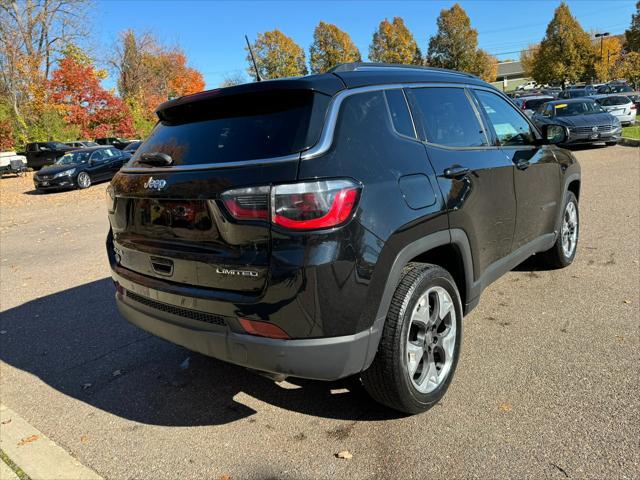 used 2018 Jeep Compass car, priced at $15,998