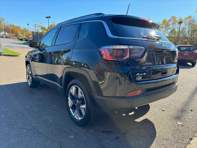 used 2018 Jeep Compass car, priced at $15,998