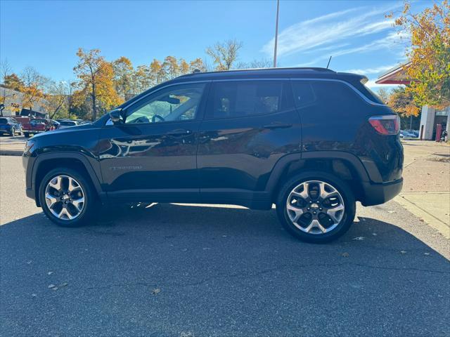 used 2018 Jeep Compass car, priced at $15,998