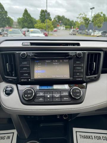 used 2018 Toyota RAV4 car, priced at $16,498