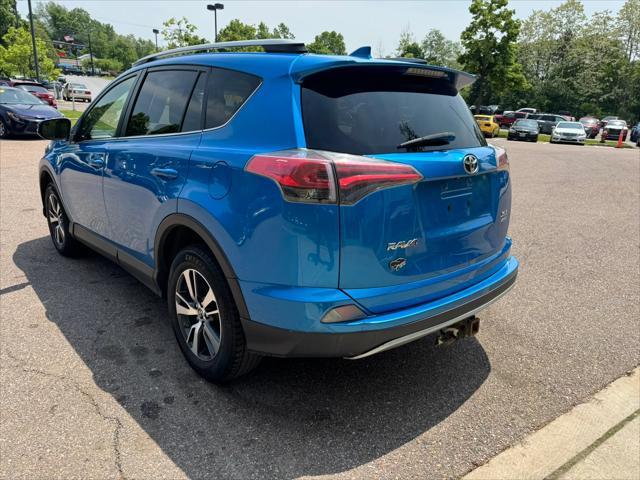 used 2018 Toyota RAV4 car, priced at $17,498