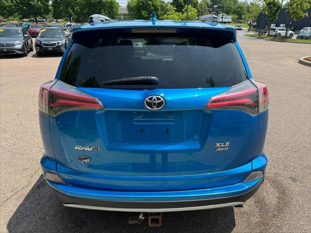 used 2018 Toyota RAV4 car, priced at $17,498