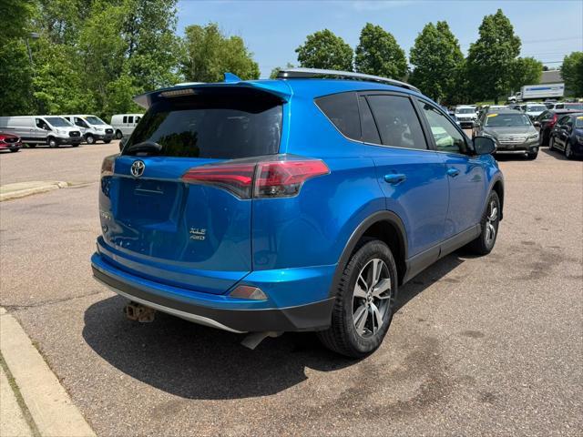 used 2018 Toyota RAV4 car, priced at $17,498