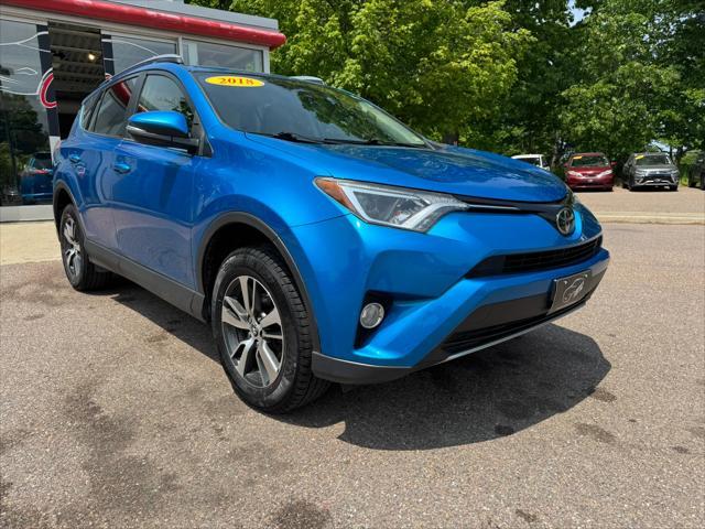 used 2018 Toyota RAV4 car, priced at $17,498
