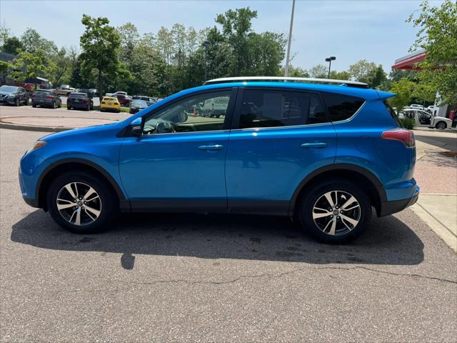 used 2018 Toyota RAV4 car, priced at $17,498