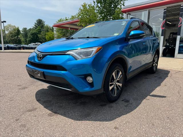 used 2018 Toyota RAV4 car, priced at $17,498