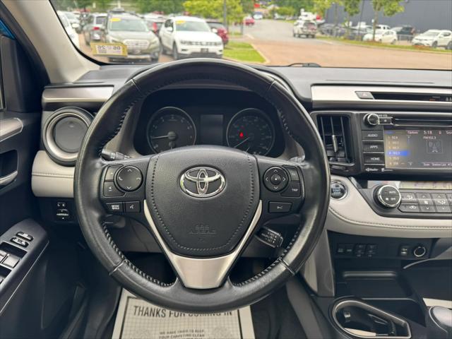 used 2018 Toyota RAV4 car, priced at $16,498