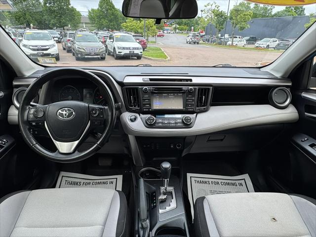 used 2018 Toyota RAV4 car, priced at $16,498