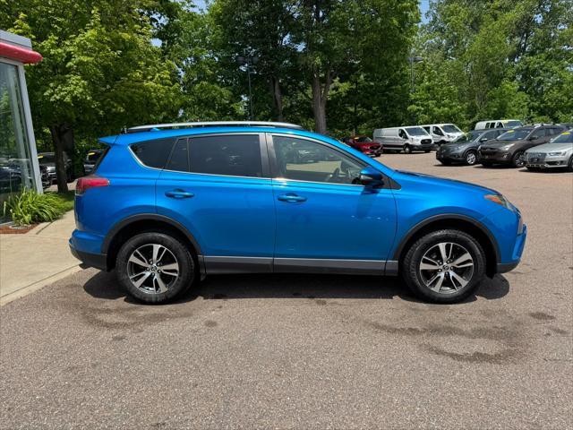 used 2018 Toyota RAV4 car, priced at $17,498