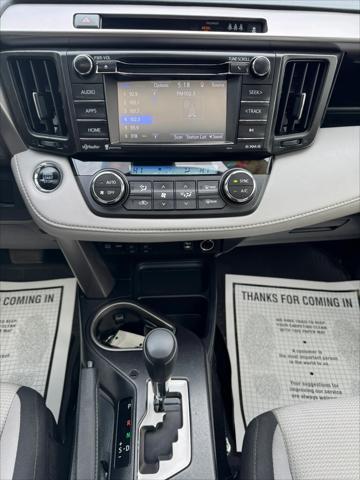 used 2018 Toyota RAV4 car, priced at $16,498