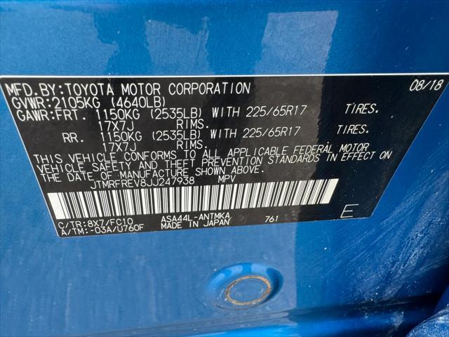 used 2018 Toyota RAV4 car, priced at $16,498