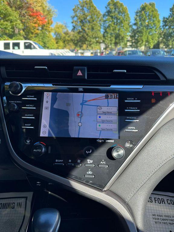 used 2018 Toyota Camry car, priced at $22,498