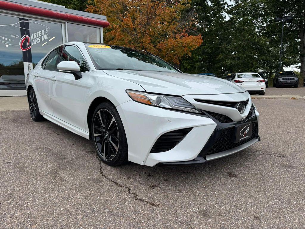 used 2018 Toyota Camry car, priced at $22,498