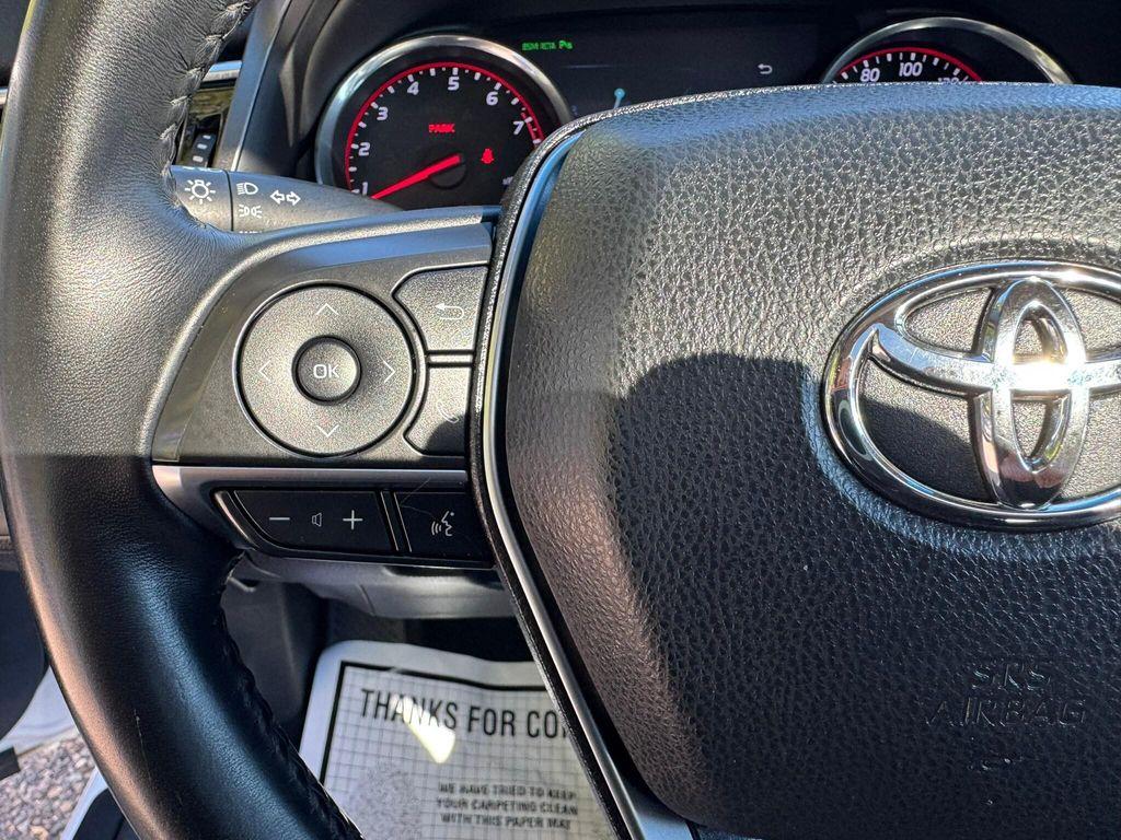 used 2018 Toyota Camry car, priced at $22,498