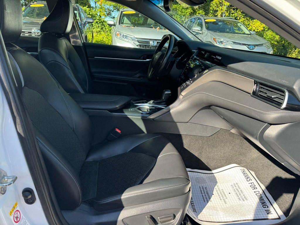 used 2018 Toyota Camry car, priced at $22,498