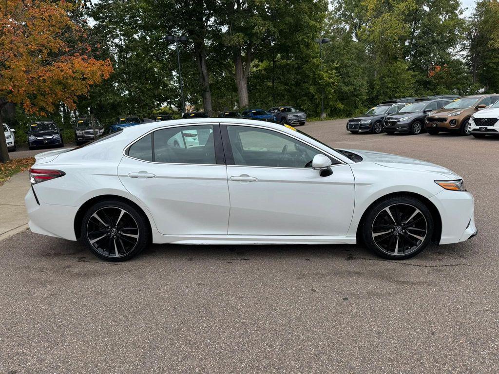 used 2018 Toyota Camry car, priced at $22,498