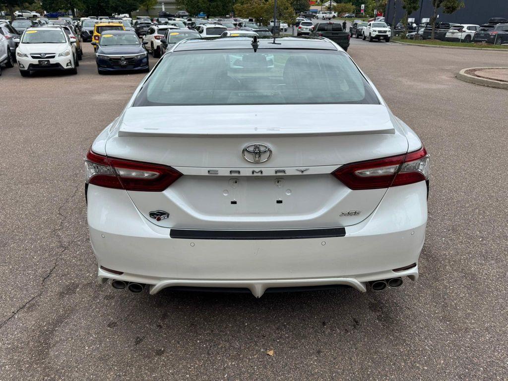 used 2018 Toyota Camry car, priced at $22,498