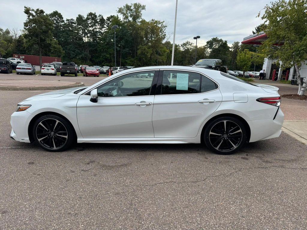 used 2018 Toyota Camry car, priced at $22,498