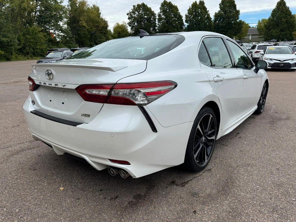 used 2018 Toyota Camry car, priced at $22,498