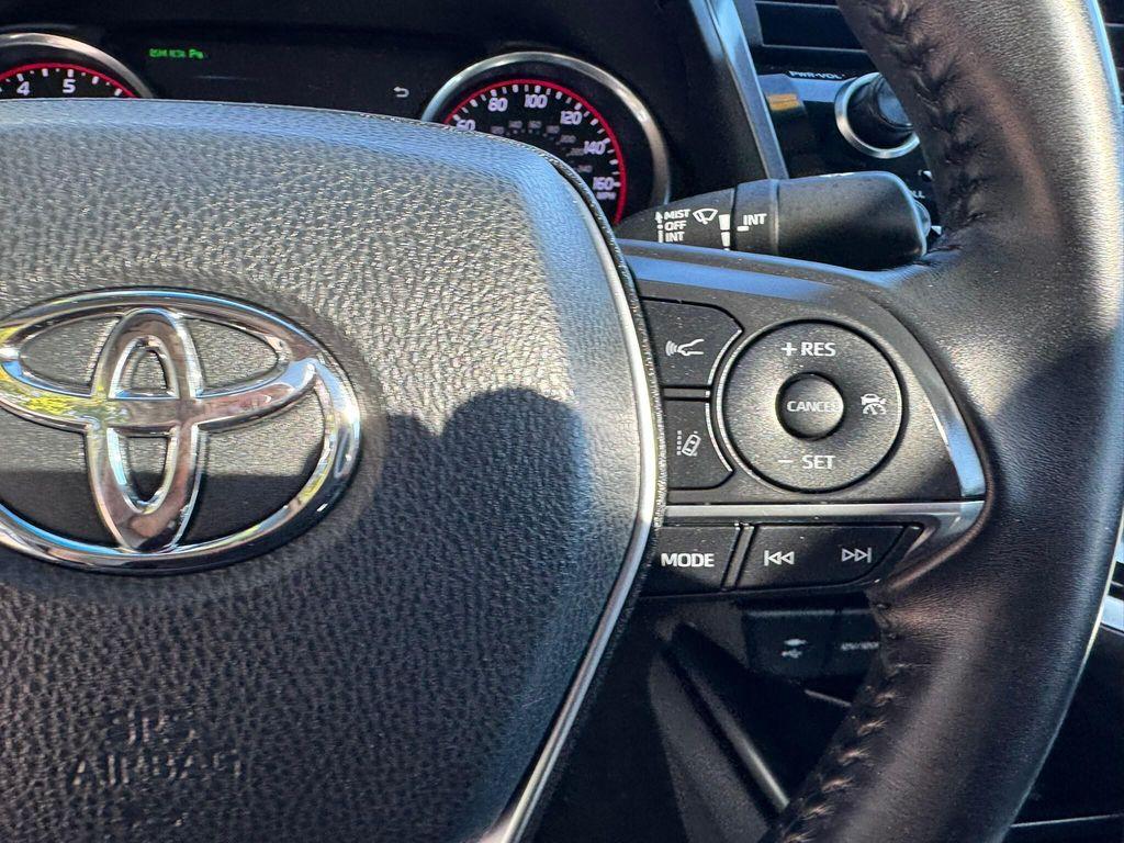 used 2018 Toyota Camry car, priced at $22,498