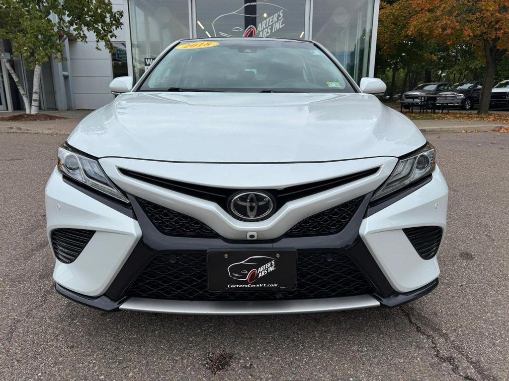 used 2018 Toyota Camry car, priced at $22,498