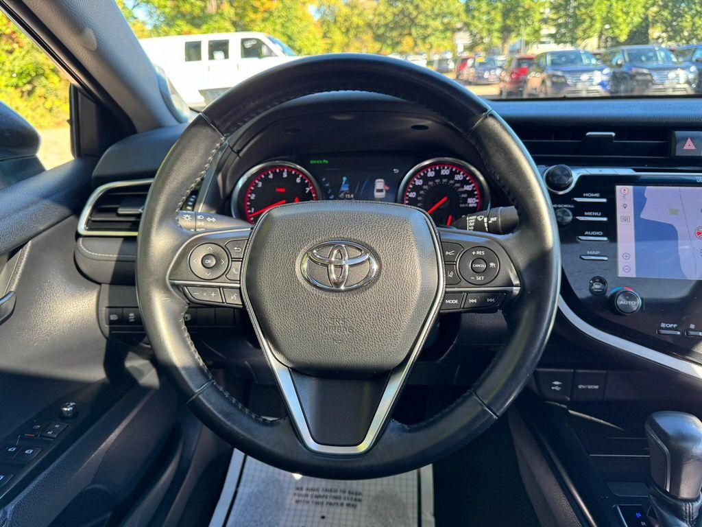 used 2018 Toyota Camry car, priced at $22,498