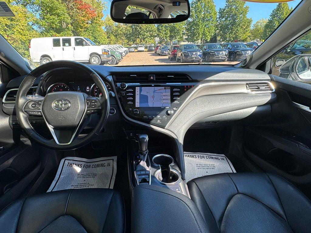 used 2018 Toyota Camry car, priced at $22,498