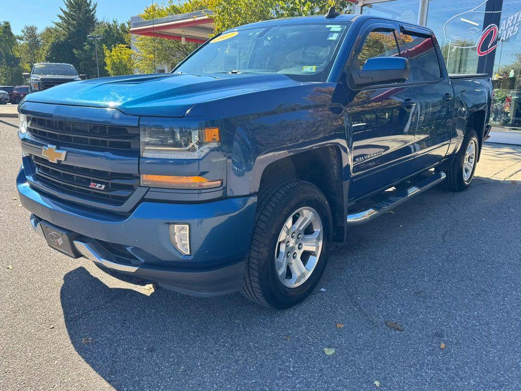 used 2017 Chevrolet Silverado 1500 car, priced at $21,998