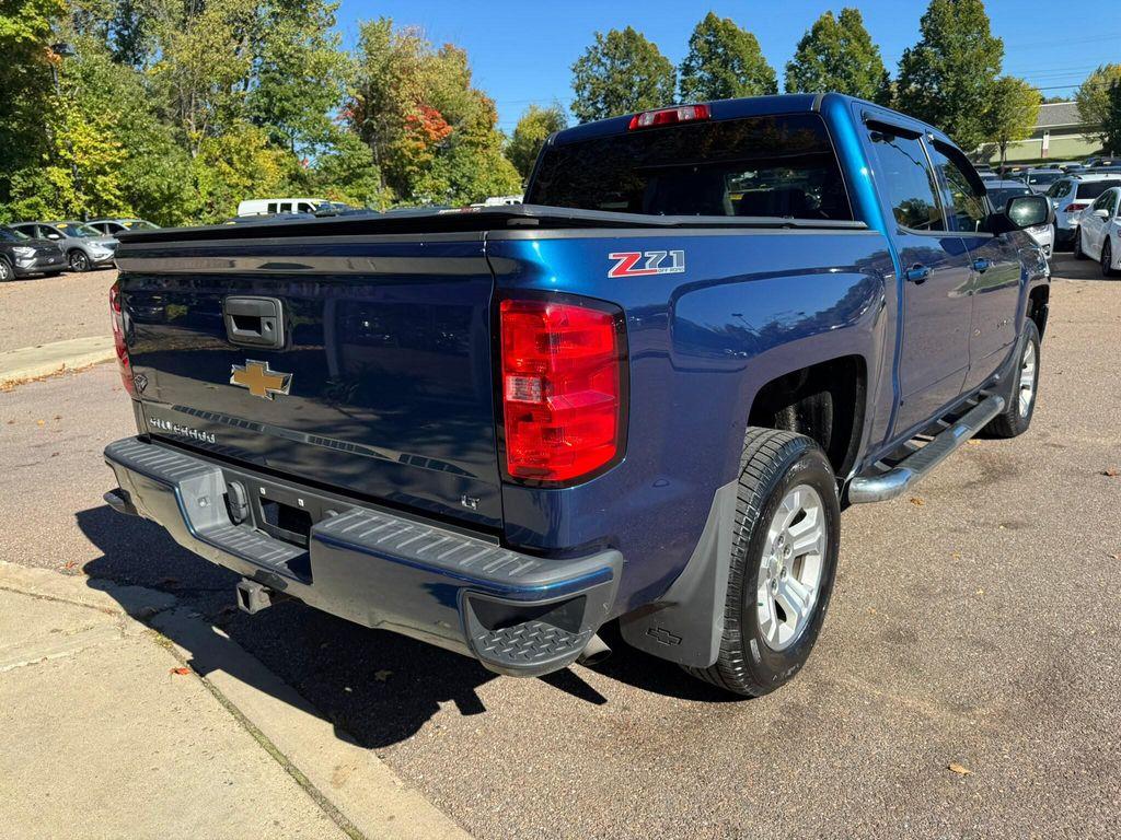 used 2017 Chevrolet Silverado 1500 car, priced at $21,998